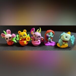 Disney Doorables In Full Bloom Series 15 Figures Set Sally Pooh Piglet Dumbo